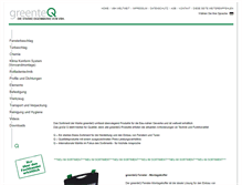 Tablet Screenshot of greenteq.info